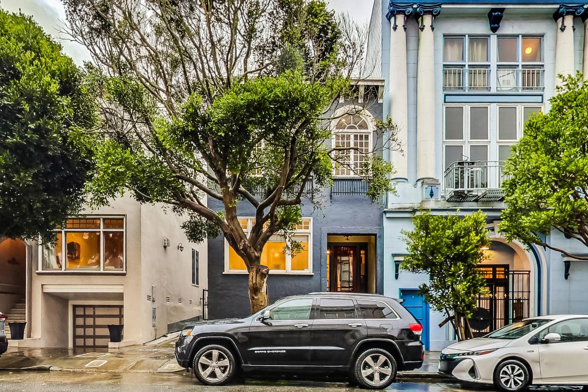 1Br Condo Heart Of Pac Heights Wd Walk Score 97 San Francisco Kültér fotó